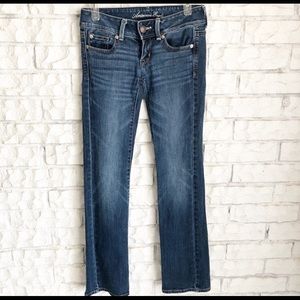 🦅American Eagle Slim Boot Jeans-Size 00🦅